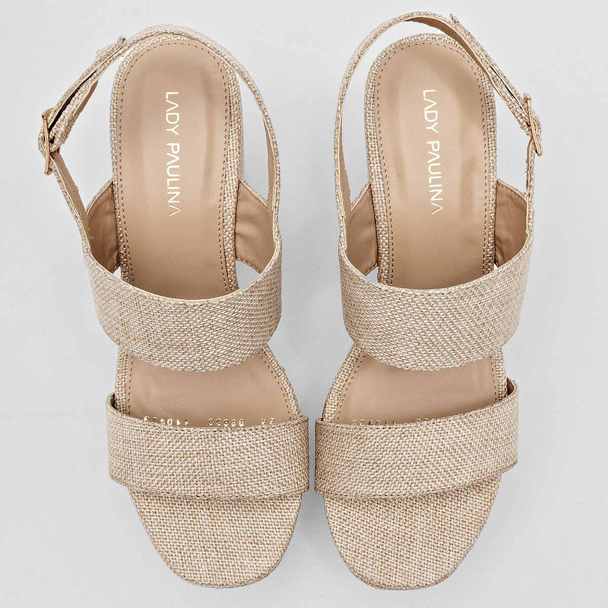 Foto 3 | Zapatos Lady Paulina Z126084-e Beige para Mujer