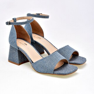 Foto 2 | Zapatos para Mujer Pietro Alessandro Azules 125627-e