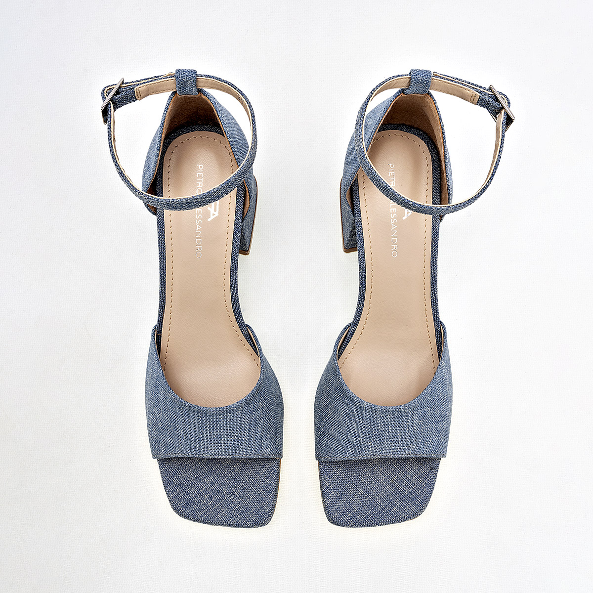 Foto 4 pulgar | Zapatos para Mujer Pietro Alessandro Azules 125627-e
