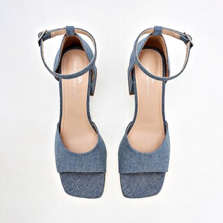Foto 3 | Zapatos para Mujer Pietro Alessandro Azules 125627-e