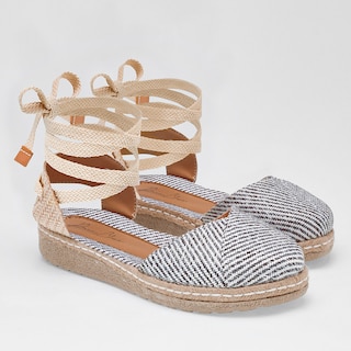 Foto 2 | Zapatos Been Class Blanco con Negro y Beige para Mujer