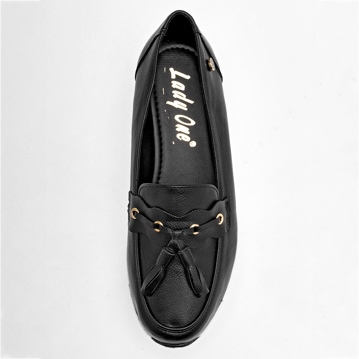 Foto 3 pulgar | Zapatos Lady One 126333-e Negros para Mujer