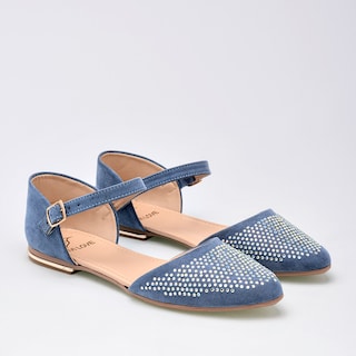 Foto 2 | Zapatos Ivi Love Azules para Mujer