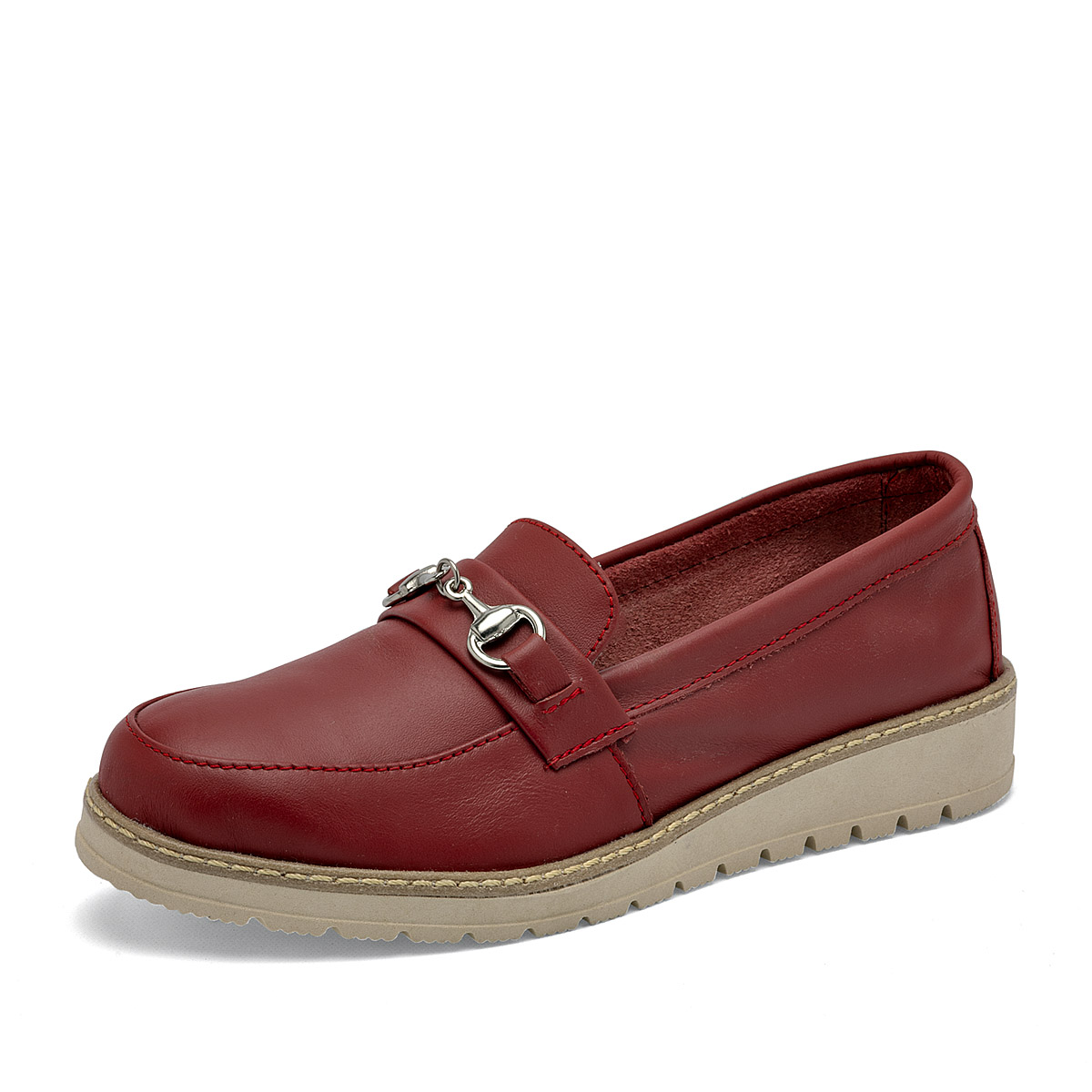 Zapatos para Mujer Kevek Rojos 126077-e