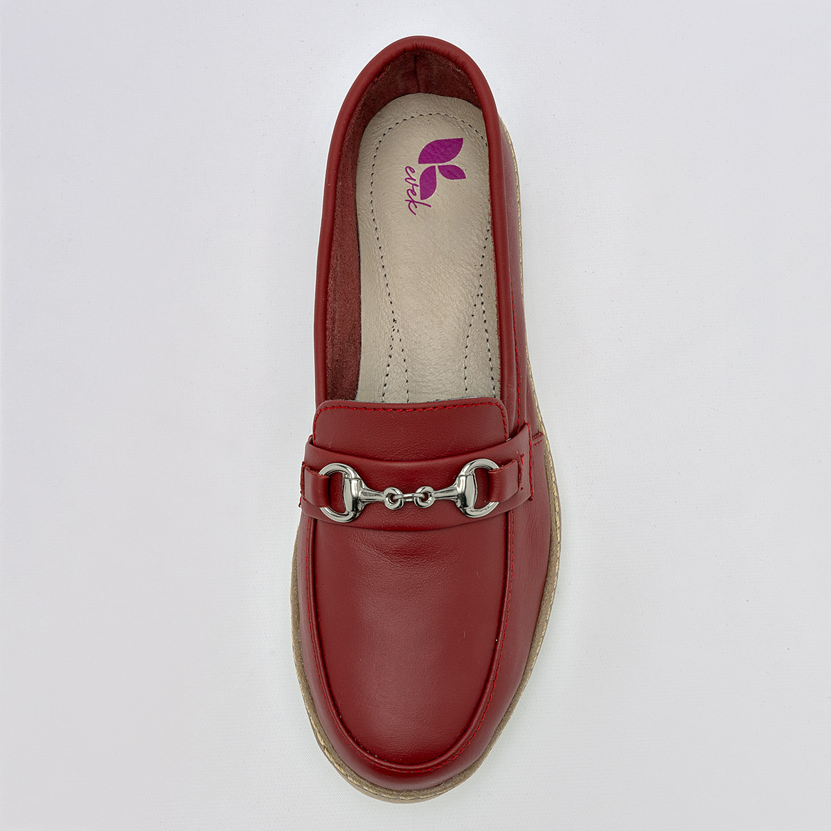 Foto 3 pulgar | Zapatos para Mujer Kevek Rojos 126077-e