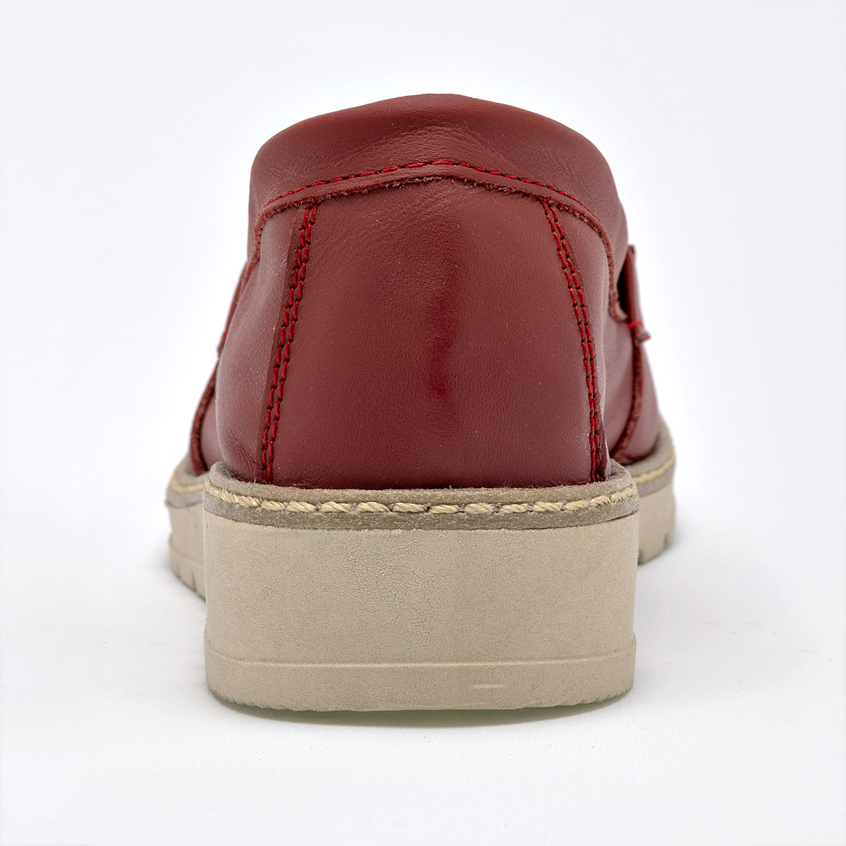 Foto 4 pulgar | Zapatos para Mujer Kevek Rojos 126077-e