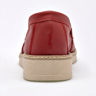 Foto 3 | Zapatos para Mujer Kevek Rojos 126077-e