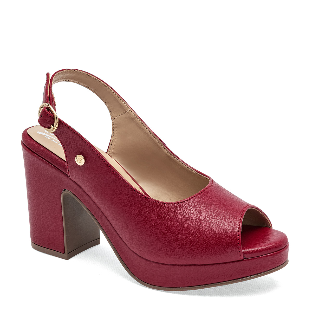 Zapatos para Mujer Etnia Rojos 126058-e