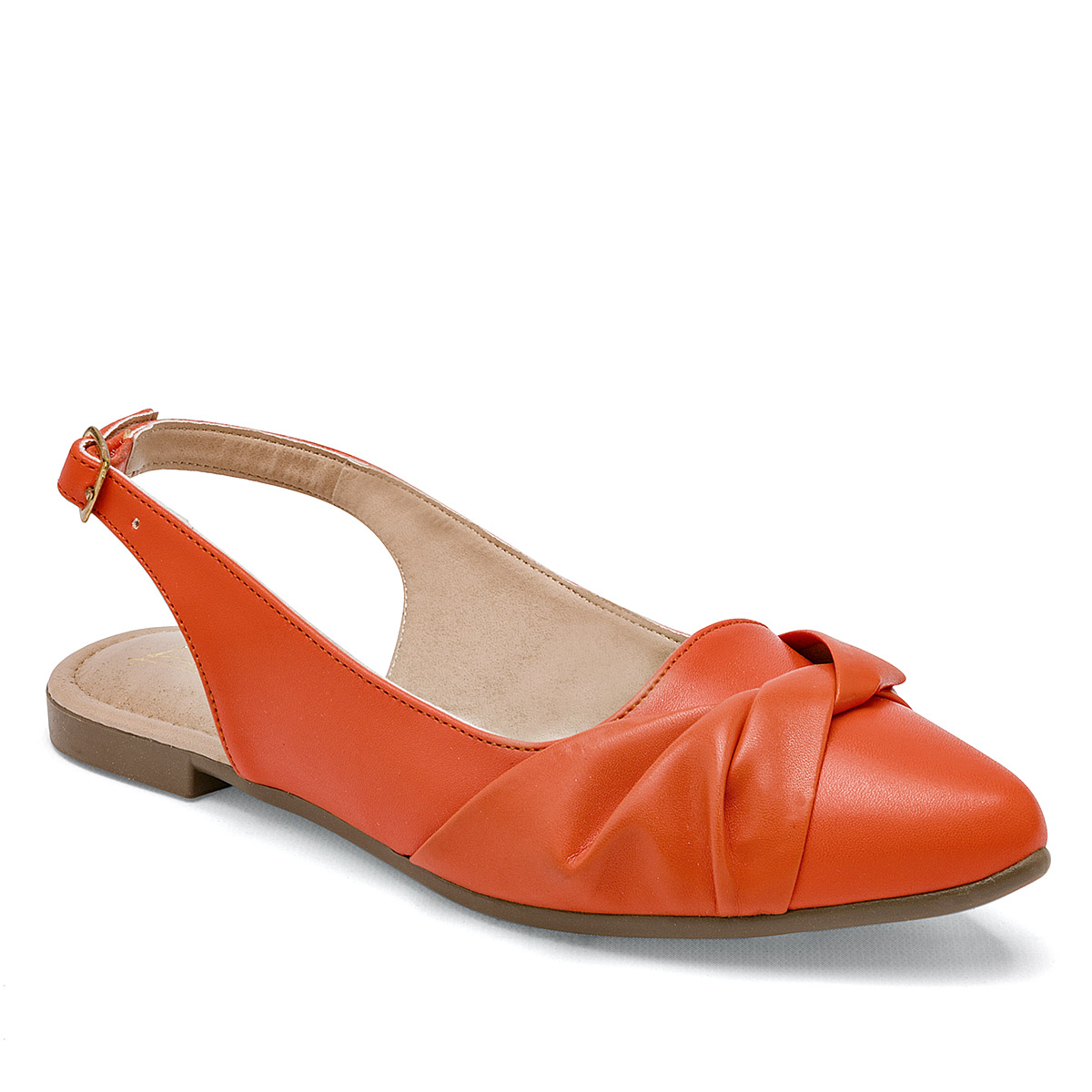 Foto 2 pulgar | Zapatos Been Class Naranja Código 124805-e para Mujer