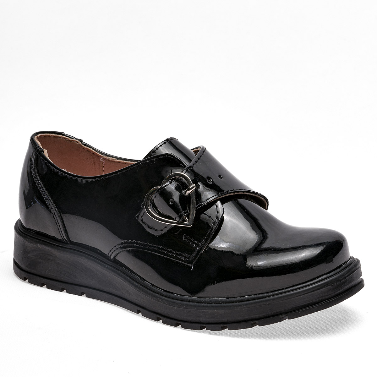 Zapatos Oxxford Yuyin para Mujer Negros de Charol