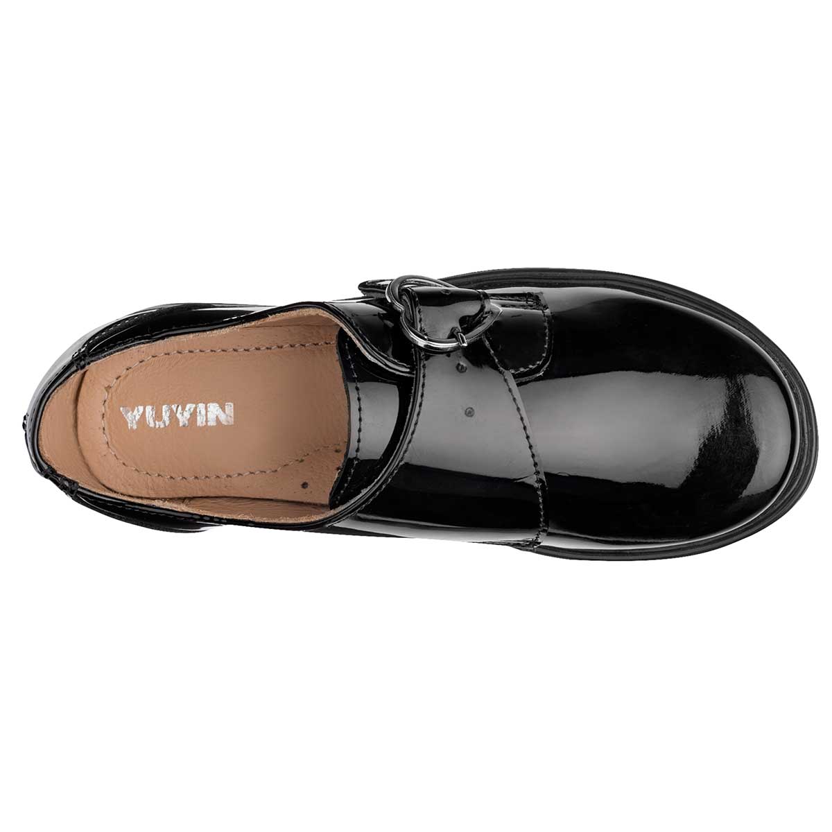 Foto 3 pulgar | Zapatos Oxxford Yuyin para Mujer Negros de Charol