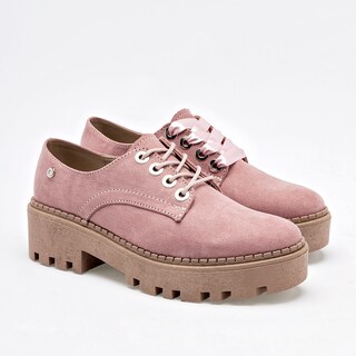 Foto 2 | Zapatos Moramora 126935-e Rosa para Mujer