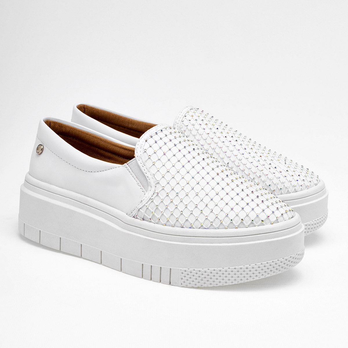 Foto 2 | Zapatos Moramora 125542-e Blancos para Mujer