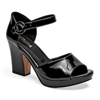 Foto 1 | Zapatillas D'Cristian Negras para Mujer