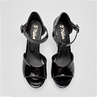 Foto 3 | Zapatillas D'Cristian Negras para Mujer