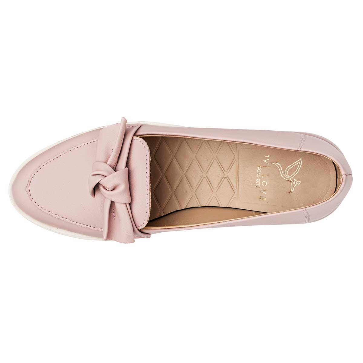 Foto 3 pulgar | Zapatos para Mujer Ivi Love Oxford Rosas