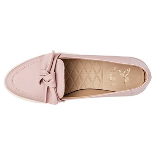 Foto 2 | Zapatos para Mujer Ivi Love Oxford Rosas