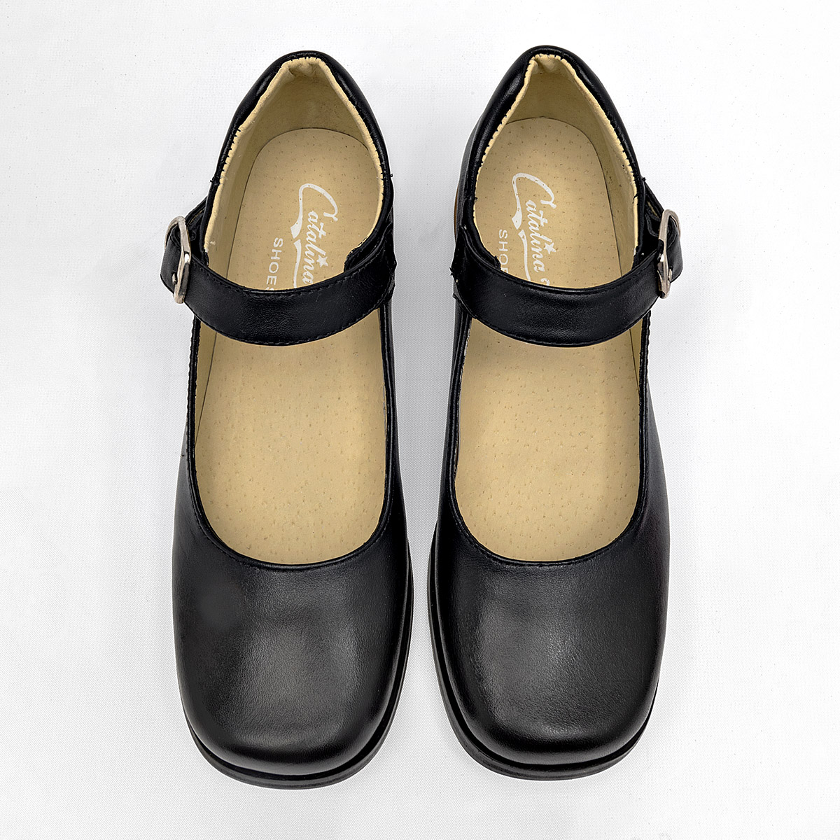 Foto 4 pulgar | Zapatos para Mujer Catalina Negros 124662-e