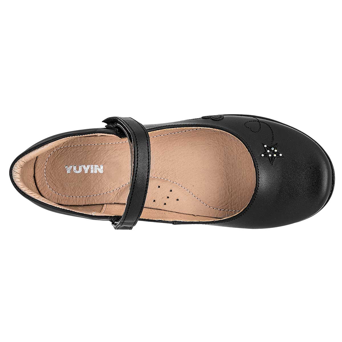 Foto 3 pulgar | Zapatos Yuyin Negros para Mujer