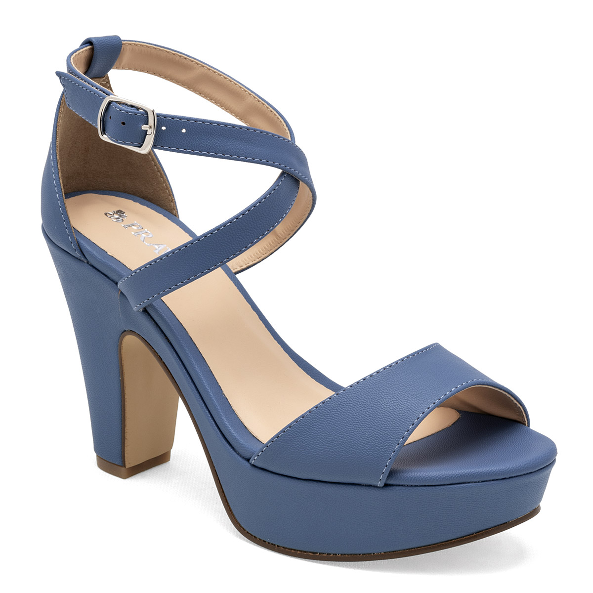 Zapatos Pravia Azules para Mujer