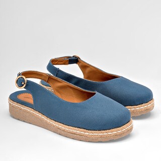 Foto 2 | Zapatos Been Class Azules para Mujer