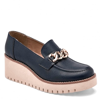 Foto 1 | Zapatos para Mujer Seducta Azules 125714-e