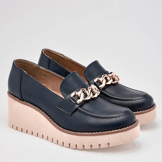 Foto 2 | Zapatos para Mujer Seducta Azules 125714-e