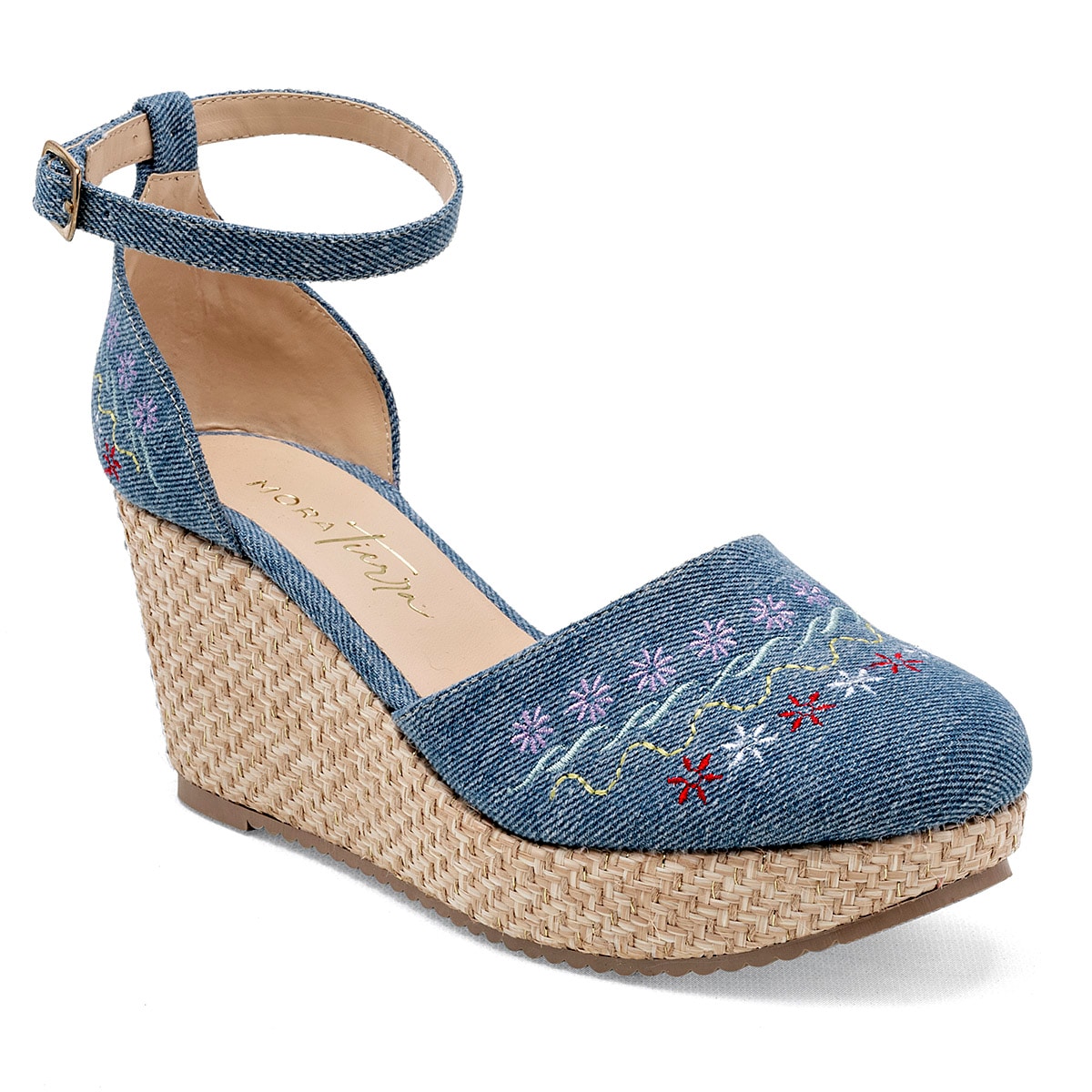 Mora Tierra Zapatos Para Mujer Azul Multicolor, Código 125459-e $752