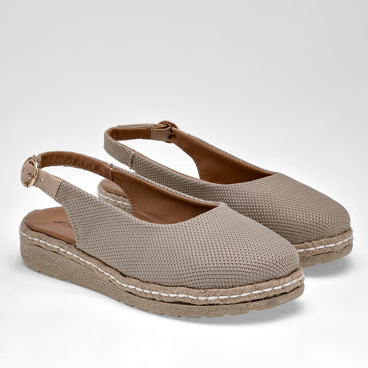 Foto 3 pulgar | Zapatos Been Class 124797-e Beige para Mujer