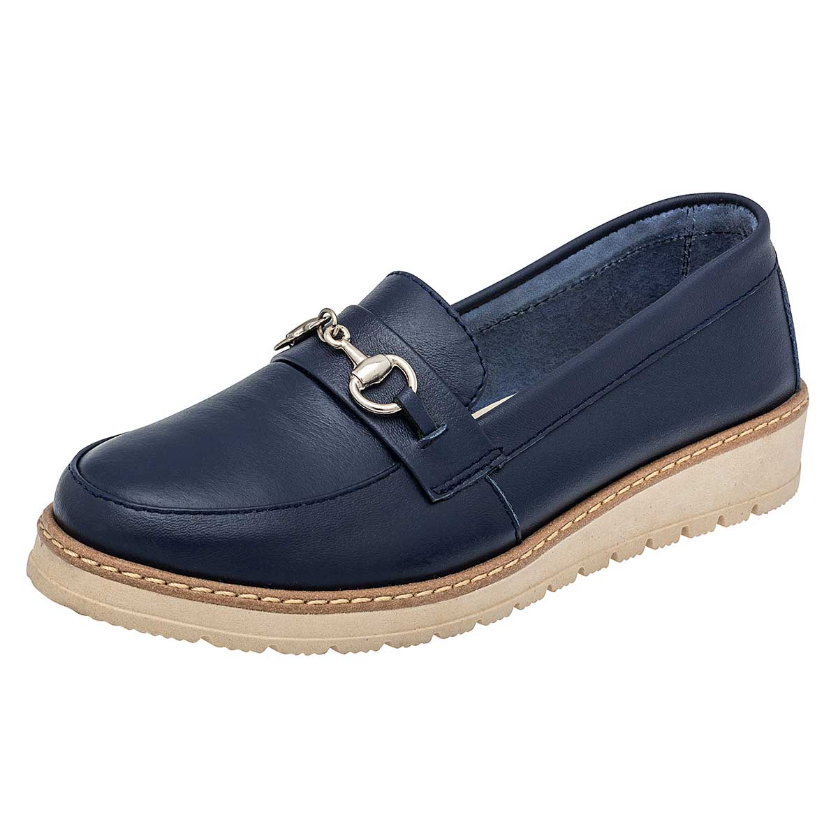 Foto 2 pulgar | Zapatos Kevek Marino para Mujer