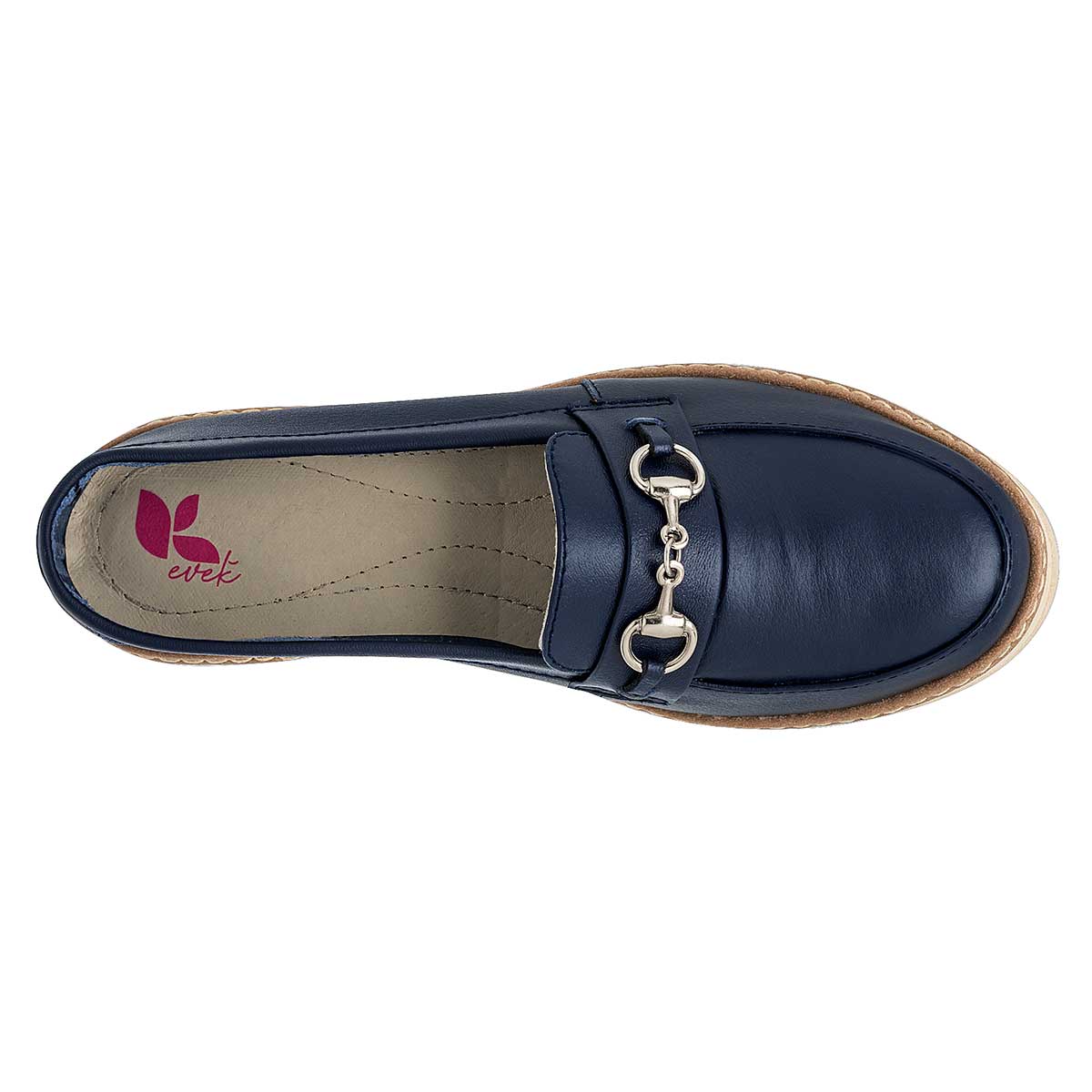 Foto 3 pulgar | Zapatos Kevek Marino para Mujer