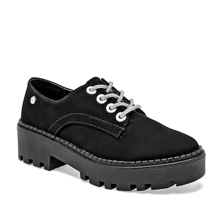 Foto 1 | Zapatos MoraMora Negros para Mujer