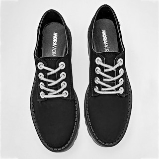Foto 3 | Zapatos MoraMora Negros para Mujer
