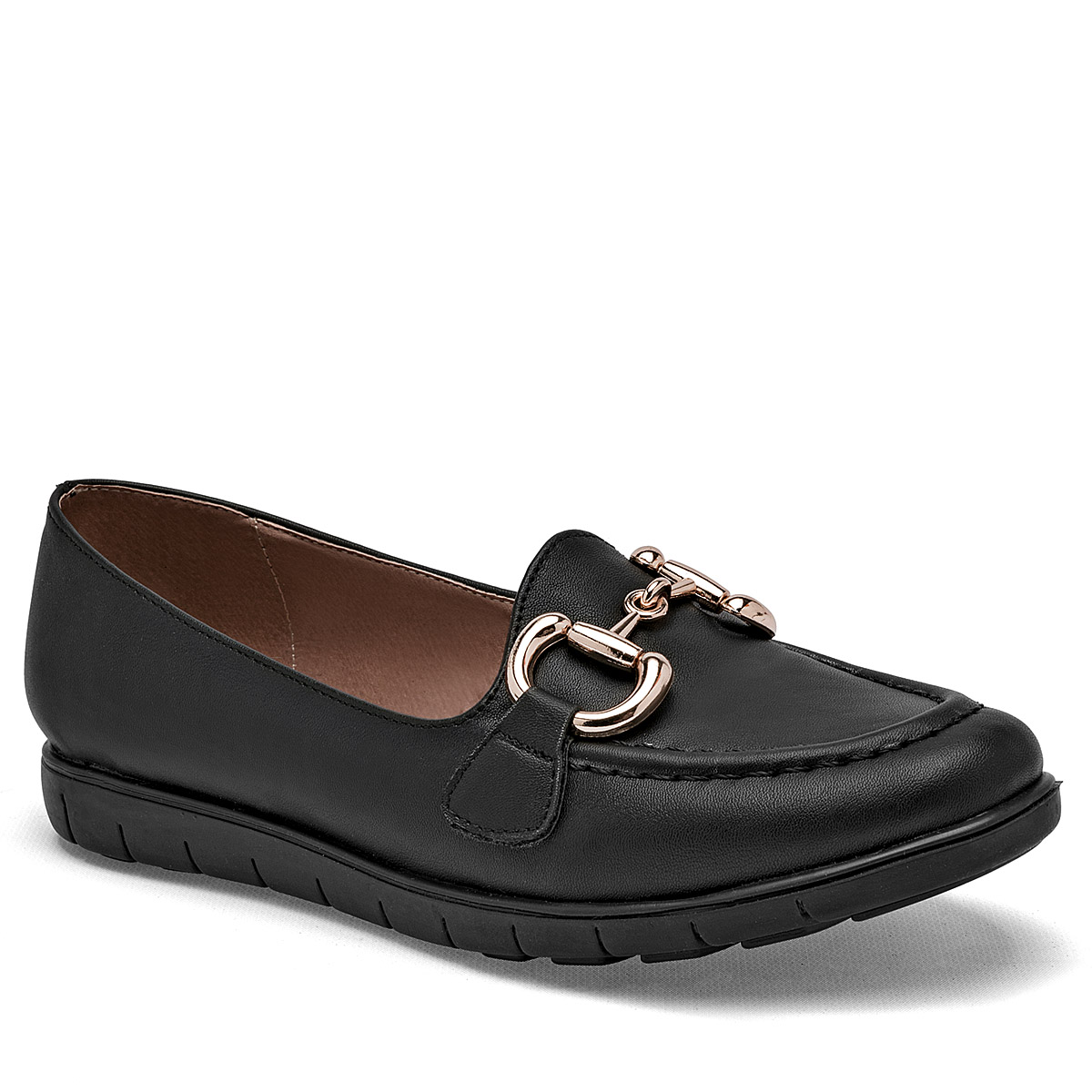 Foto 2 pulgar | Zapatos Lady One Negro Código 125304-e para Mujer