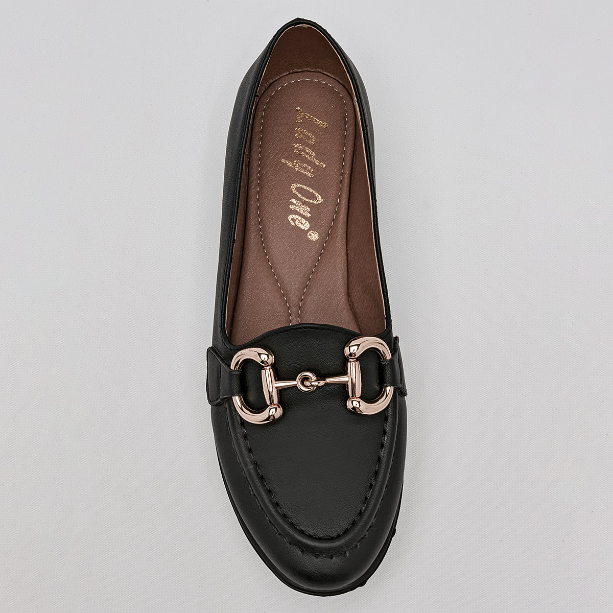 Foto 3 pulgar | Zapatos Lady One Negro Código 125304-e para Mujer