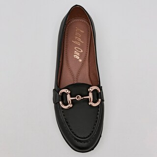 Foto 2 | Zapatos Lady One Negro Código 125304-e para Mujer