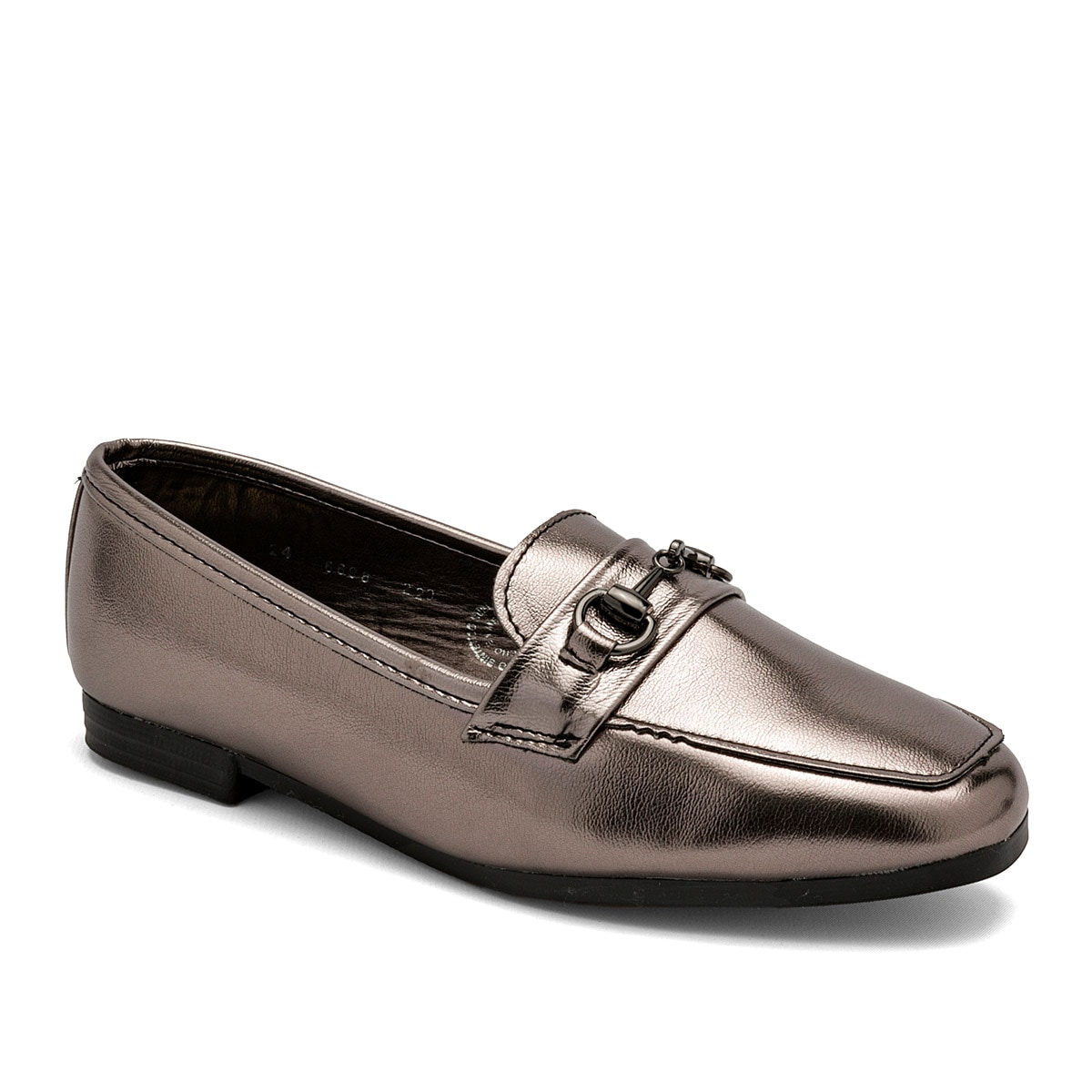 Zapatos Ivi Love Gris Metálico para Mujer $320