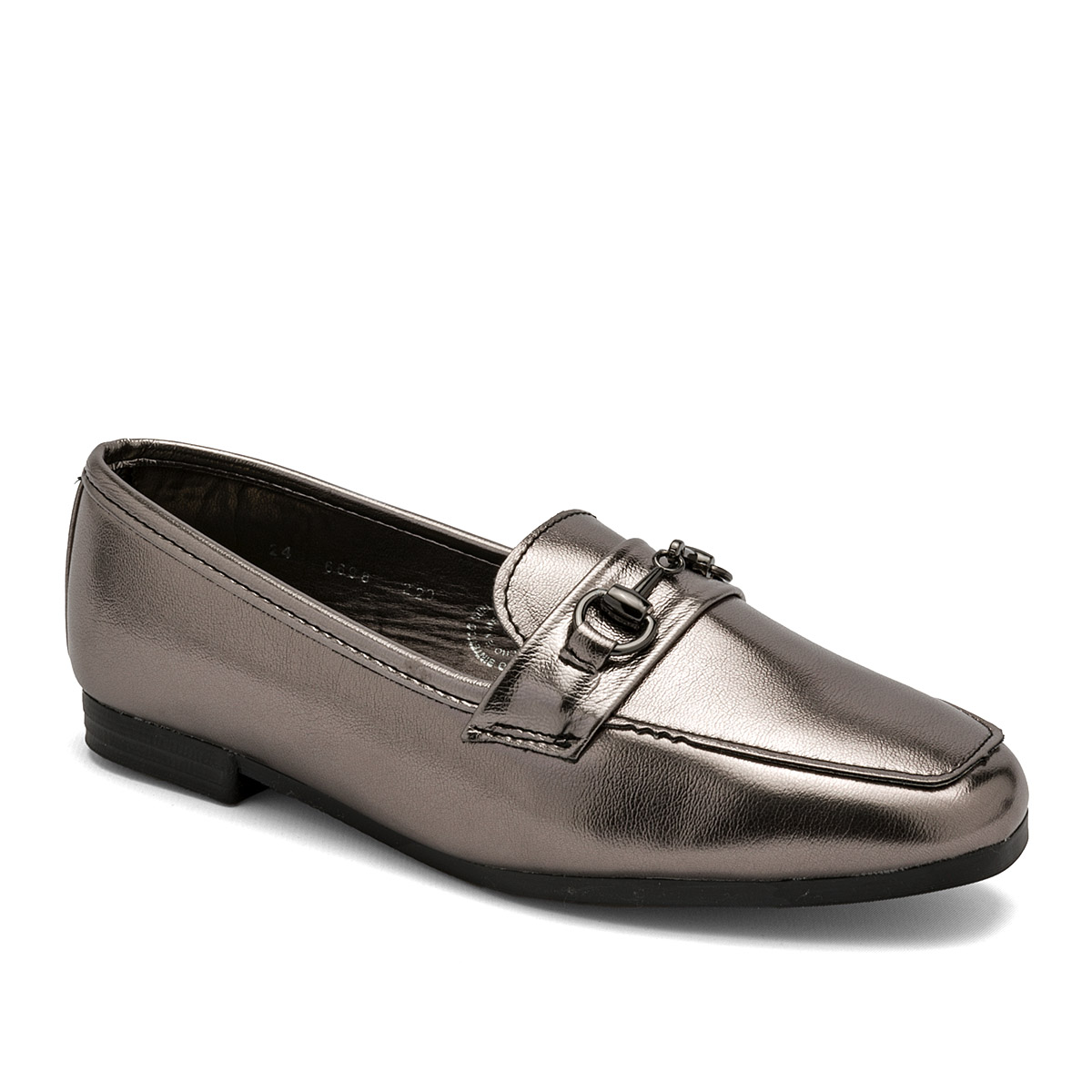 Foto 2 pulgar | Zapatos Ivi Love Gris Metálico para Mujer