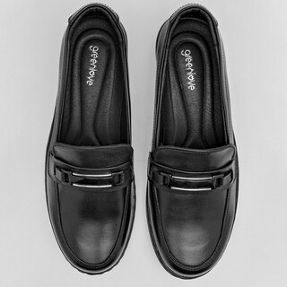 Foto 3 | Zapatos Green Love Negros para Mujer
