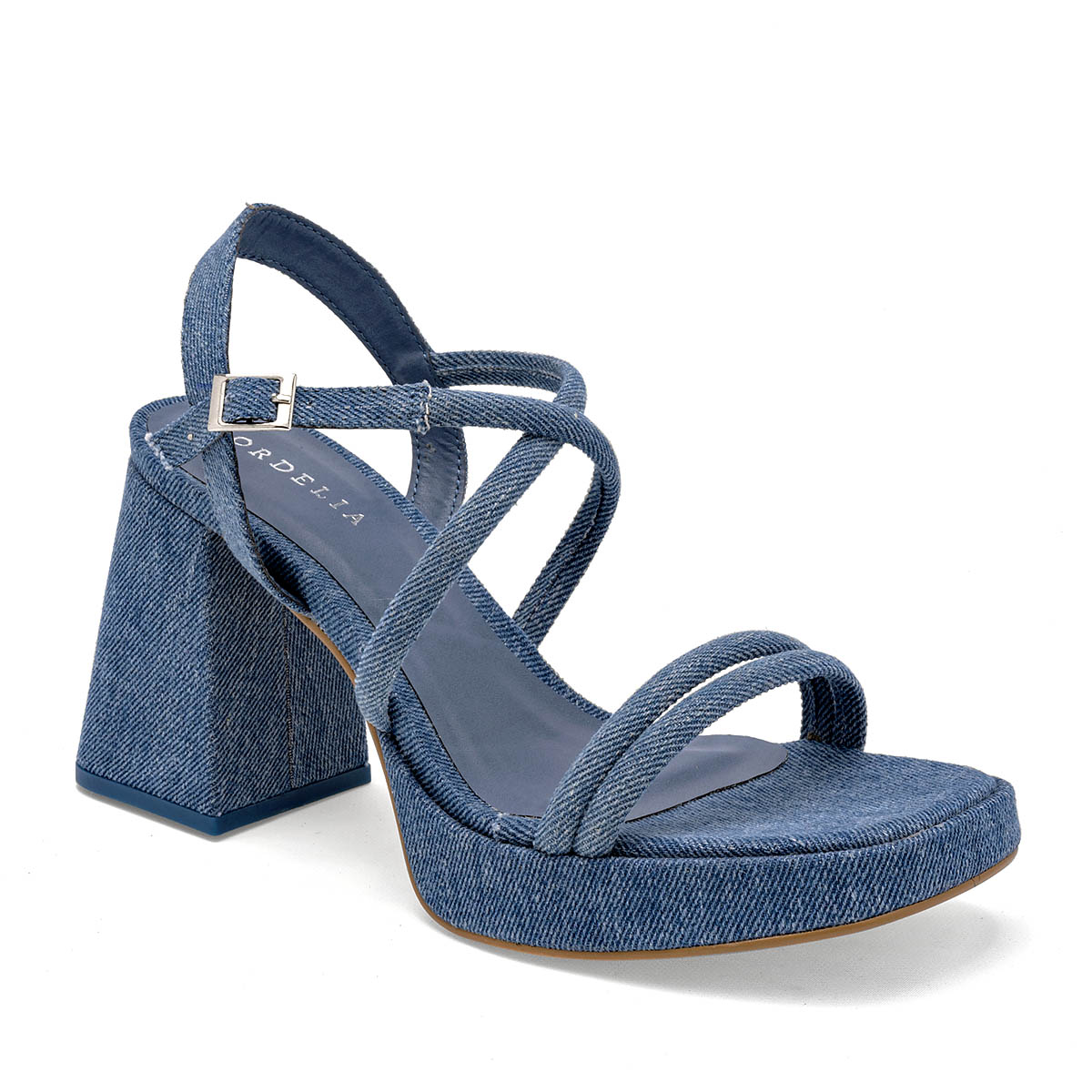 Zapatos Cordelia Azules para Mujer