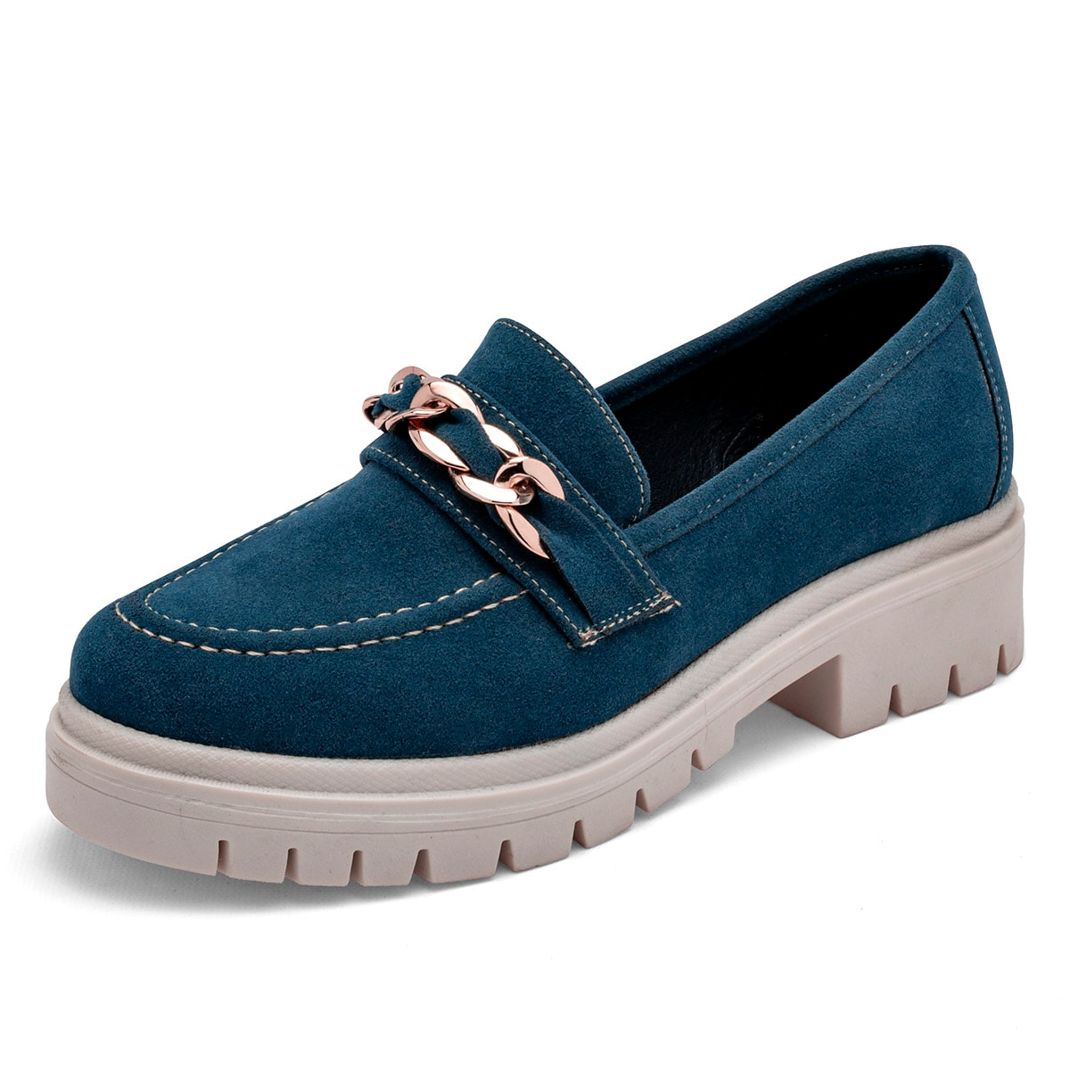 Zapatos Lady One Azules 120808-e para Mujer $694