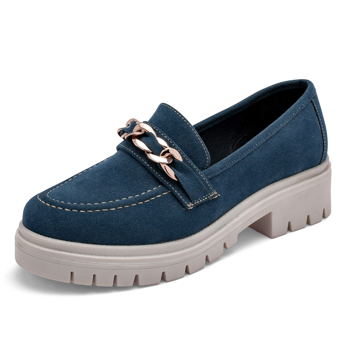 Zapatos Lady One Azules 120808-e para Mujer