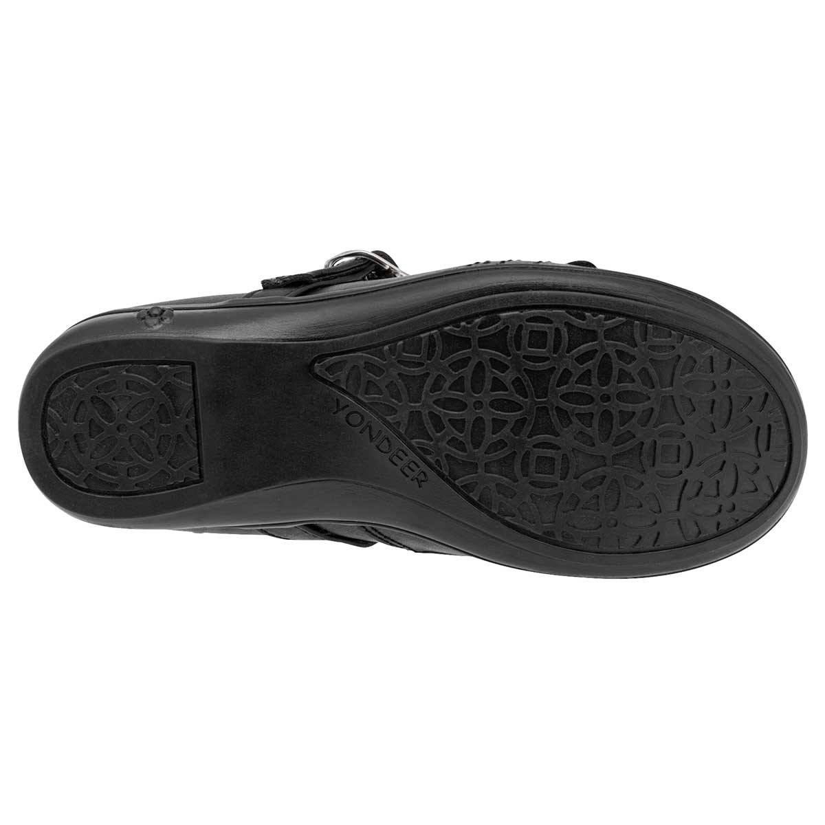 Foto 4 pulgar | Zapatos Yondeer 111337-2 Negros para Mujer