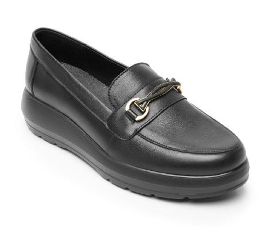 Foto 1 | Zapatos Flexi 126706 color Negro Casual para Mujer