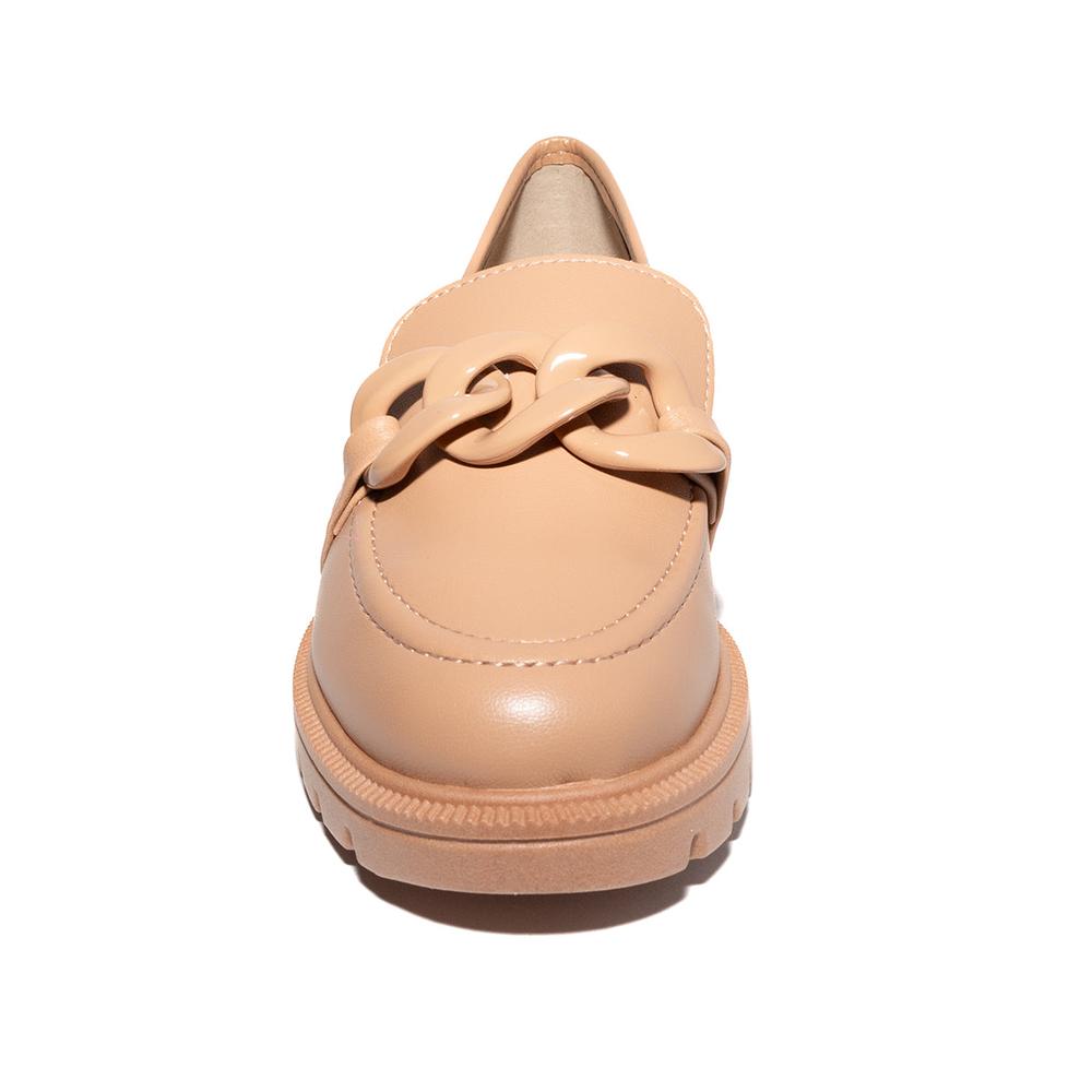 Foto 4 pulgar | Zapatos Beira Rio Beige para Mujer