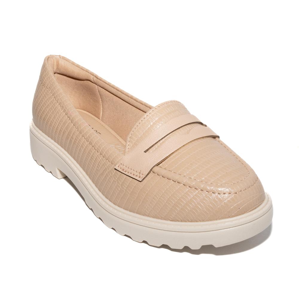 Foto 2 pulgar | Zapatos Oxford Modare Beige para Mujer