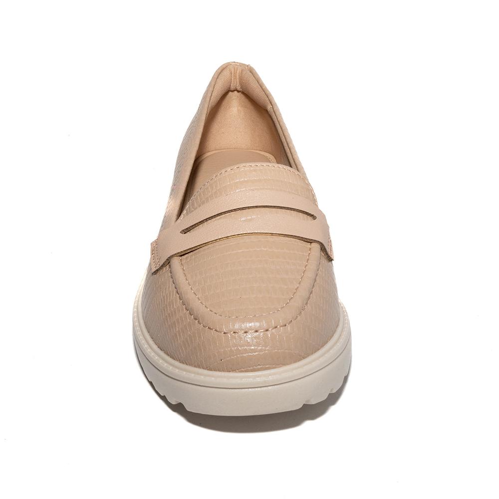 Foto 3 | Zapatos Oxford Modare Beige para Mujer