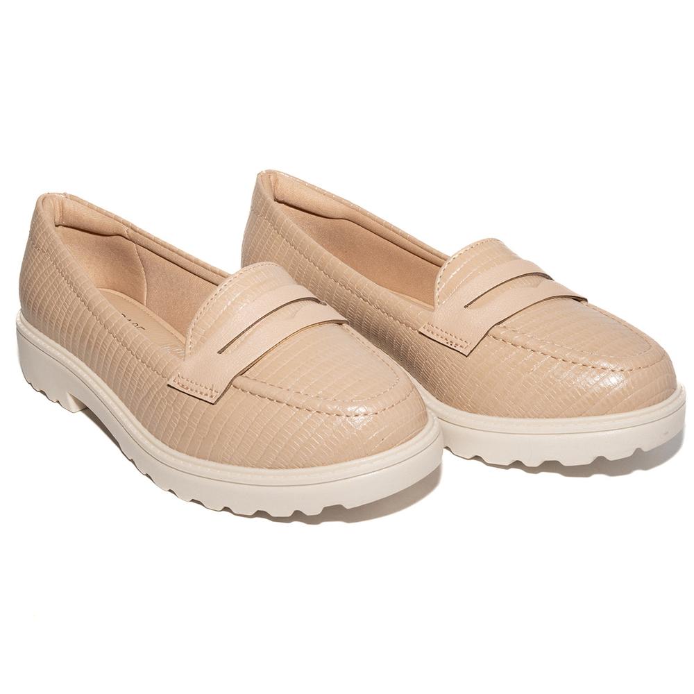 Foto 5 | Zapatos Oxford Modare Beige para Mujer