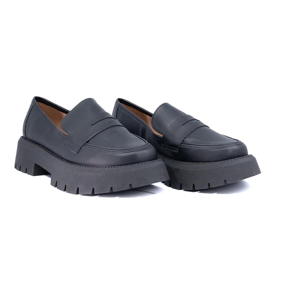 Foto 5 | Zapatos Oxford Vizzano Negros para Mujer