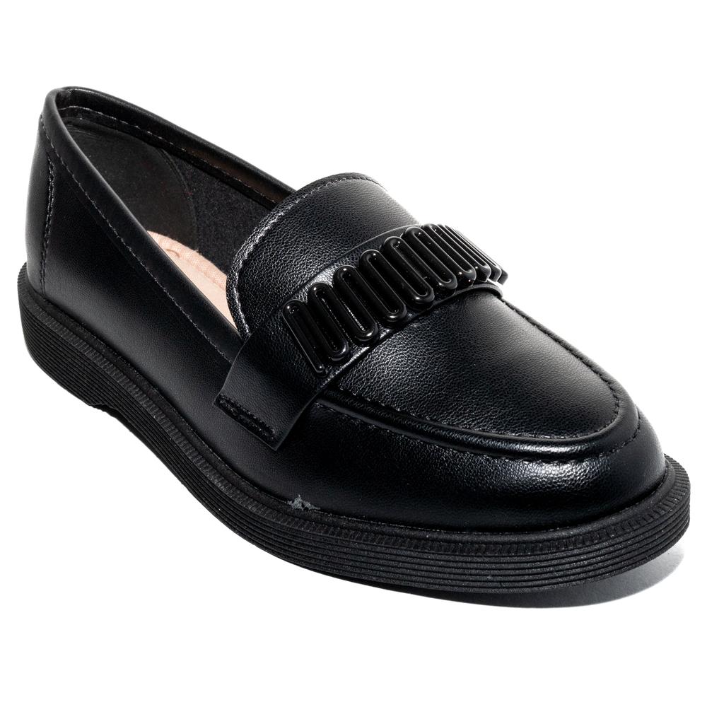 Zapatos Oxford Moleca 5666.106.9569 Negros